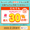 金曜日は全額PayPay残高決済の購入でもっとお得キャンペーン - ebookjapan